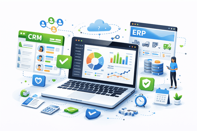 ERP, CRM & Enterprise Solutions