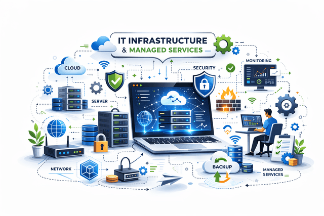 IT Infrastructure & Managed Services