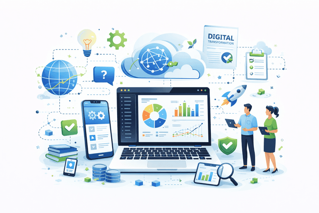 Digital Transformation & Consulting